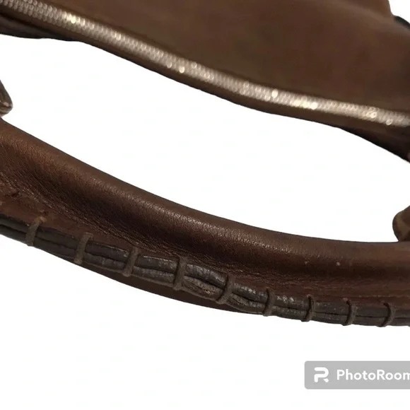 FURLA Made in Italy Genuine Leather brown - Picture 4 of 8